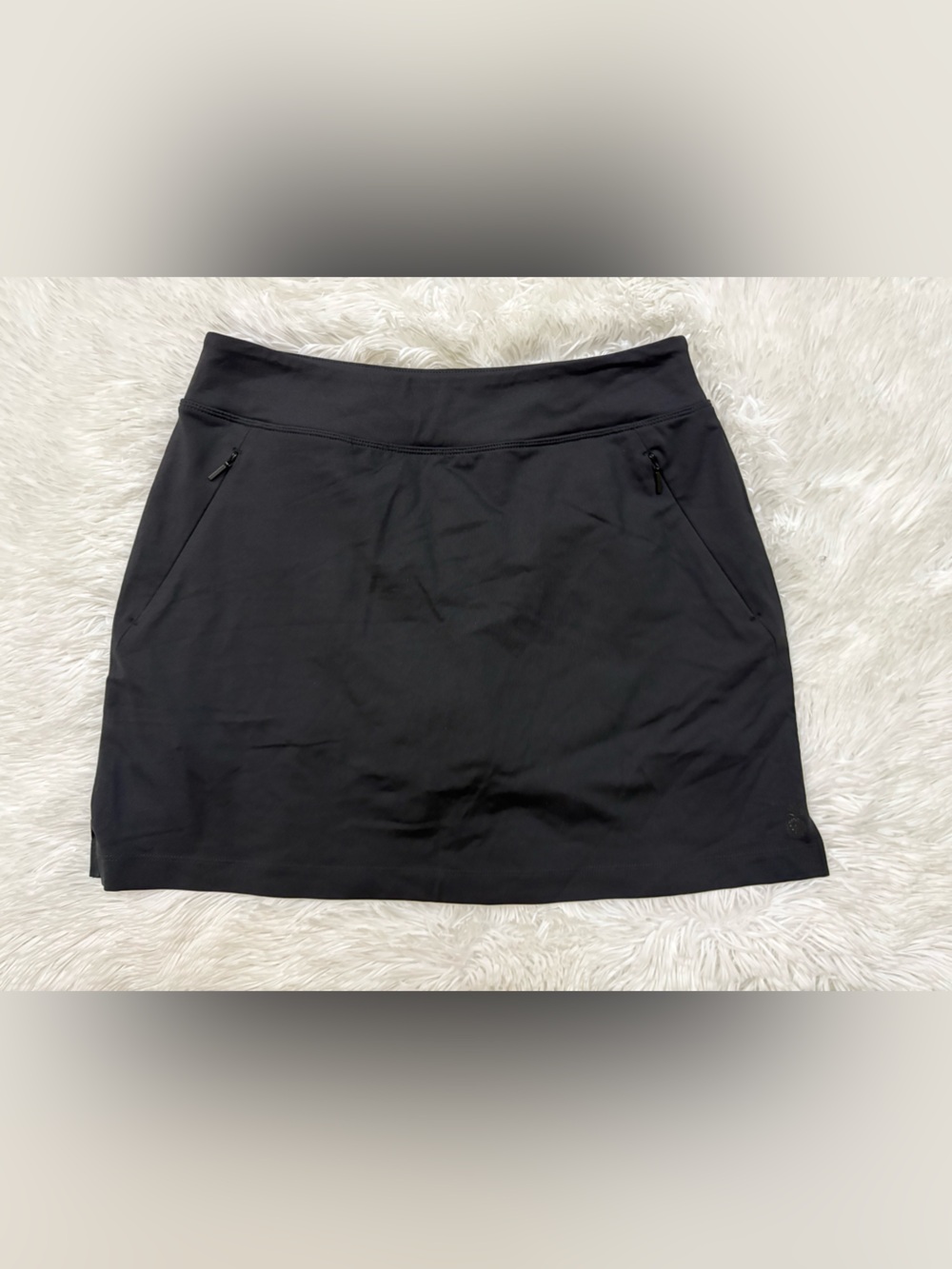Tommy Bahama Black Islandzone Active Skort